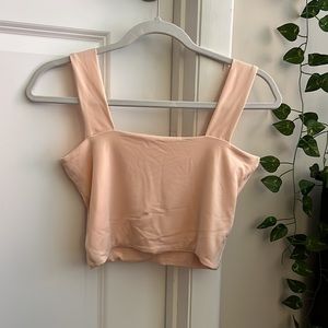 NWOT Amazon Cropped Tank Top